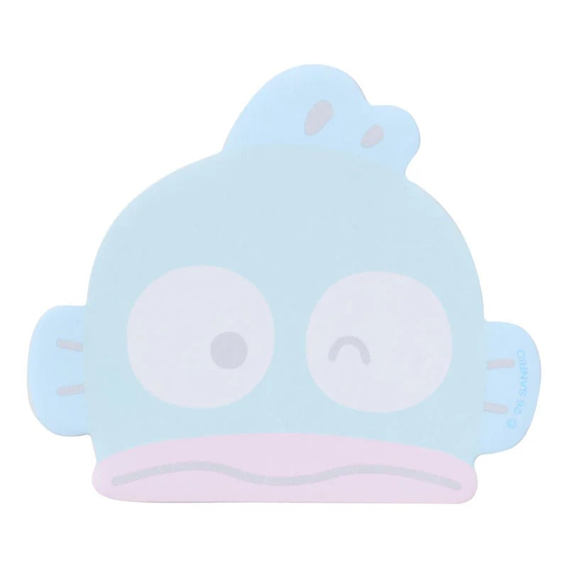 Hangyodon Funny Faces Face-Shaped Sticky Notes
