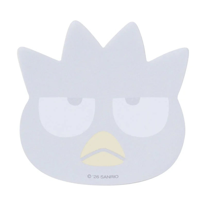 Badtz-maru Funny Faces Face-Shaped Sticky Notes