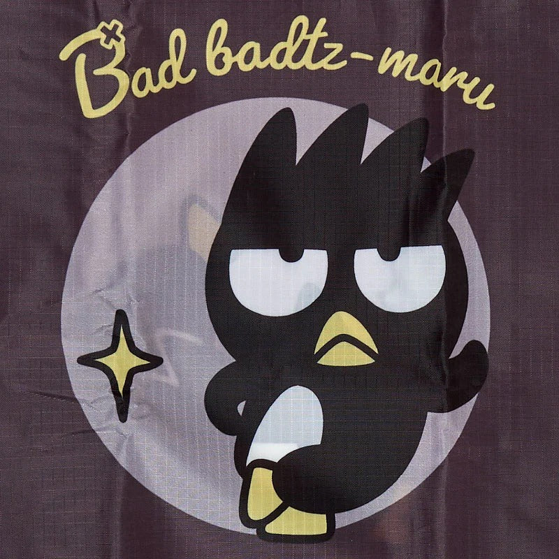 Badtz-maru Small Foldable Reusable Shopping Tote