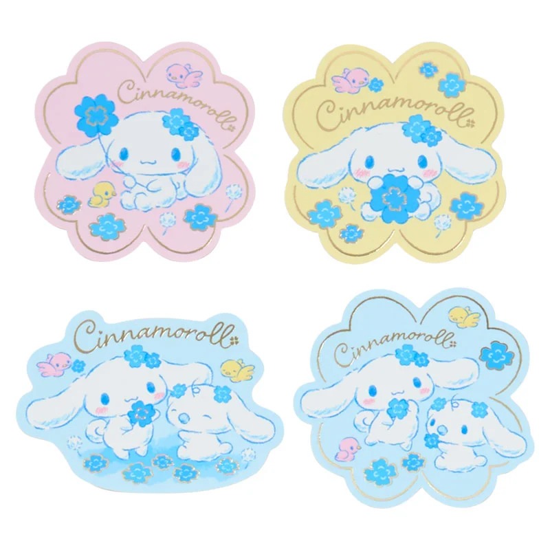 Cinnamoroll Blue Clover 20 Piece Sticker Pack