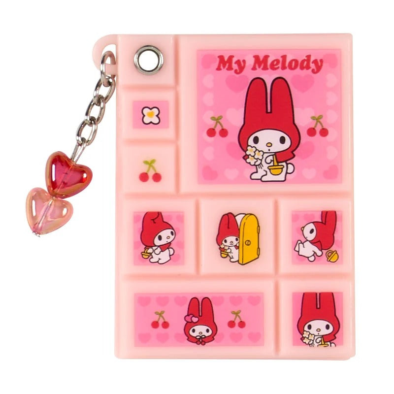 Sanrio Characters Mini Mirror Blind Box, Heisei Heart Series