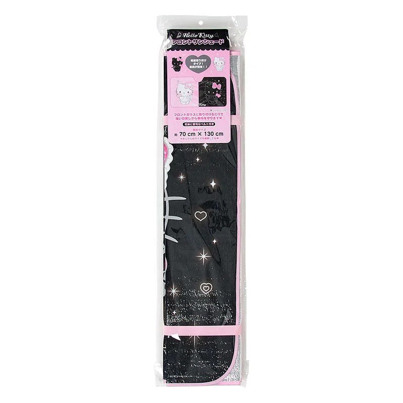 Hello Kitty Car Windshield Sun Shade, Naughty and Nice
