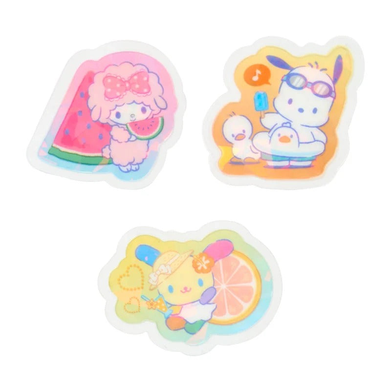 Sanrio Characters 30 Piece Summer Mini Sticker Pack