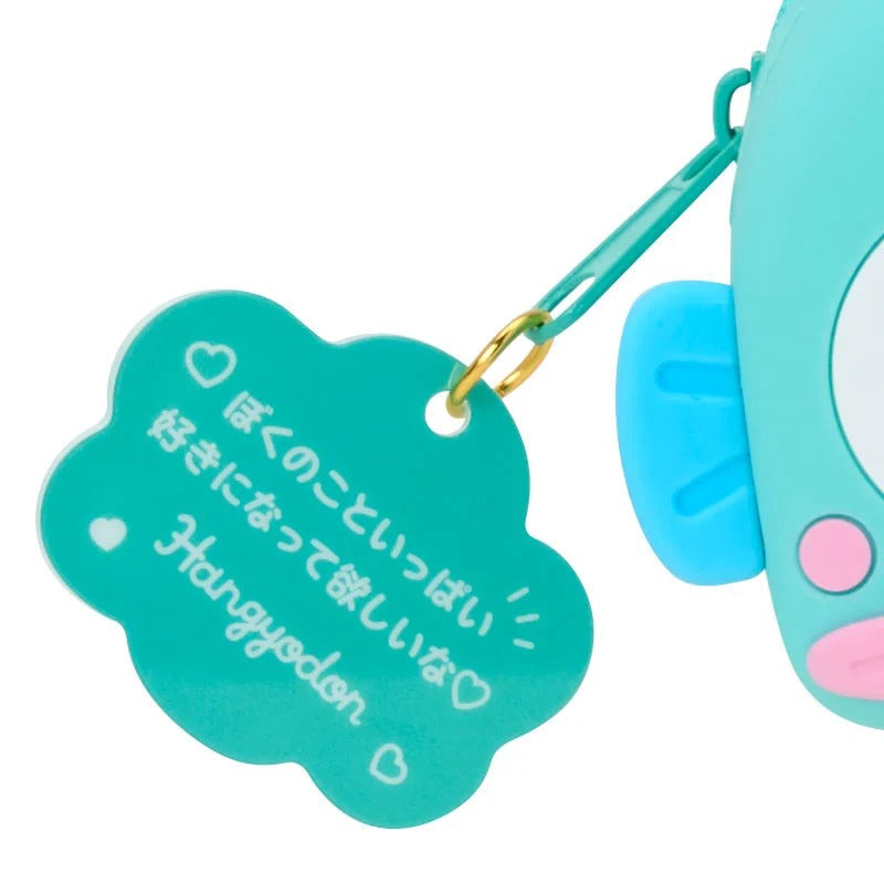 Hangyodon Mini Silicone Pouch, Sanrio Character Award Series