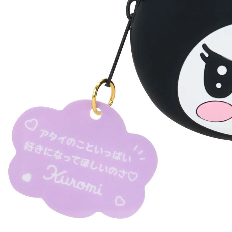 Kuromi Mini Silicone Pouch, Sanrio Character Award Series