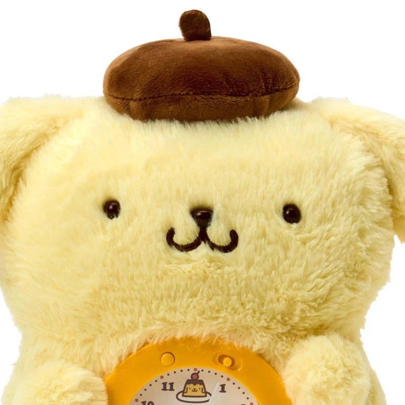 Pompompurin 30th Anniversary Plush Clock