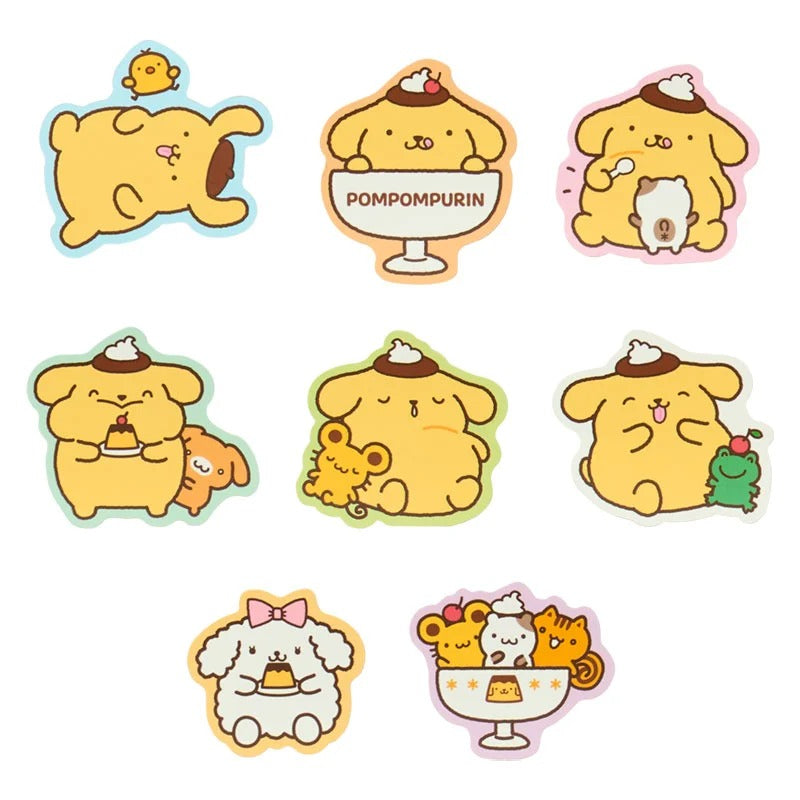 Pompompurin 30th Anniversary 26 Piece Sticker Pack