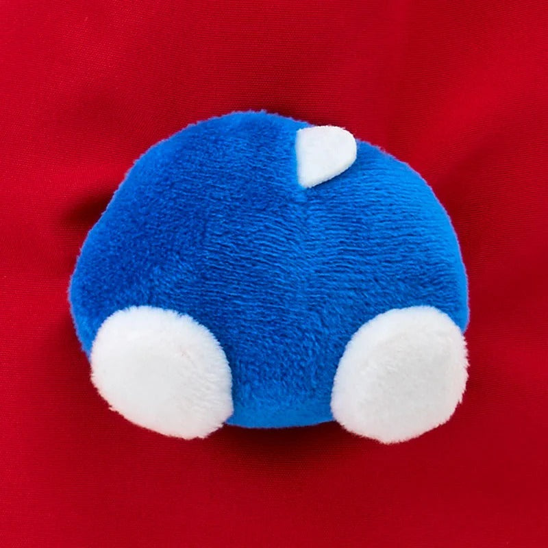 Hello Kitty Plush Face Drawstring Travel Pouch