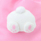 My Melody Plush Face Drawstring Travel Pouch