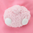 My Sweet Piano Plush Face Drawstring Travel Pouch