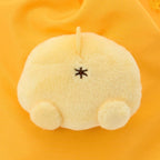 Pompompurin Plush Face Drawstring Travel Pouch
