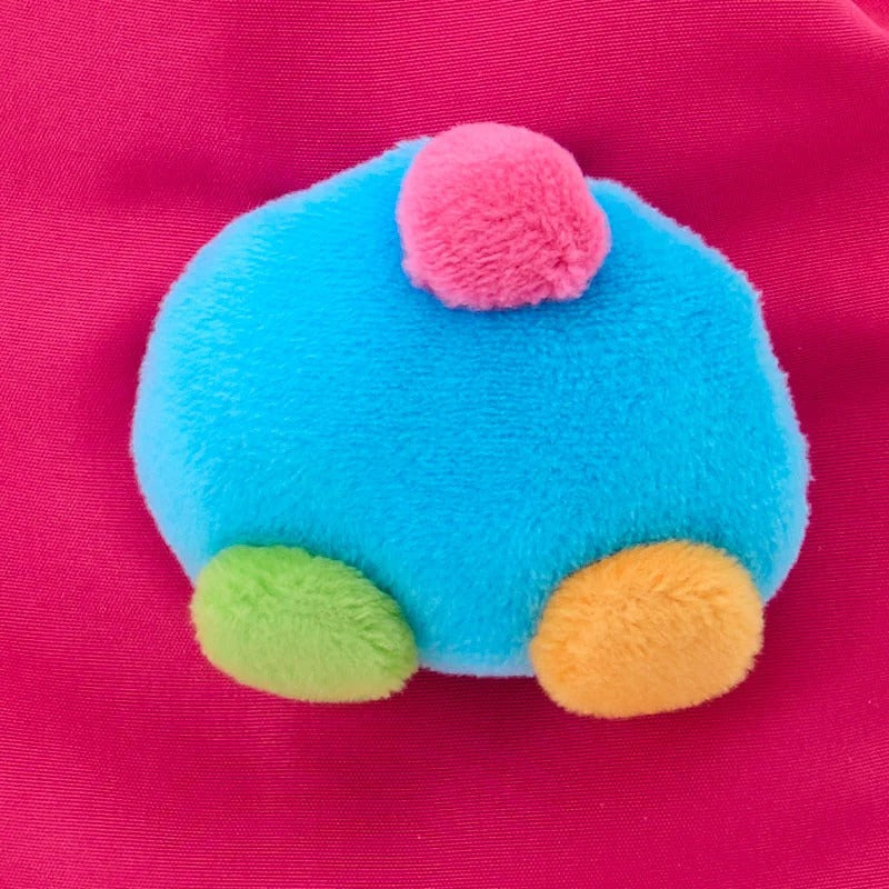 Usahana Face Plush Drawstring Travel Pouch