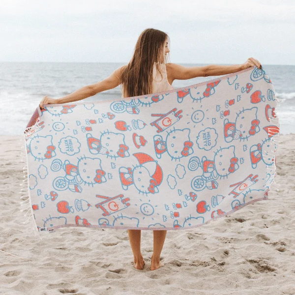 Hello Kitty x Sand Cloud Beach Towel (Play Day)