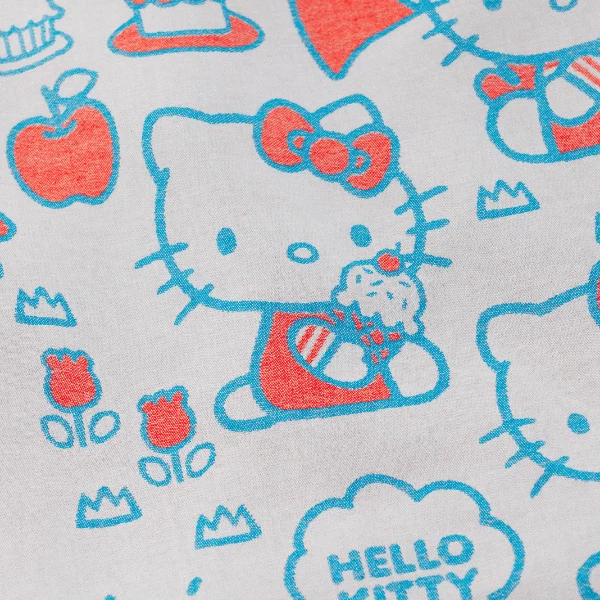 Hello Kitty Sand Cloud Organic Cotton Beach Towel, Play Day