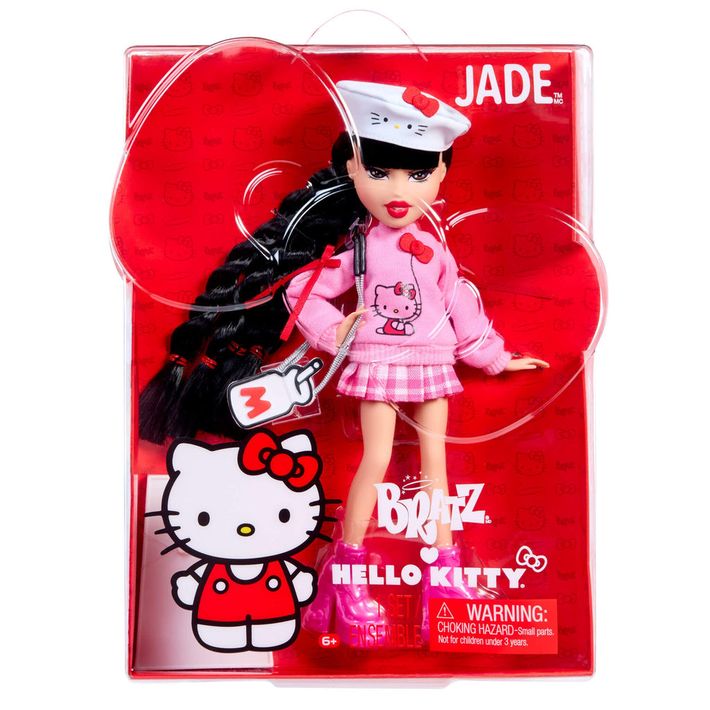 Bratz Hello Kitty Fashion Doll, Jade
