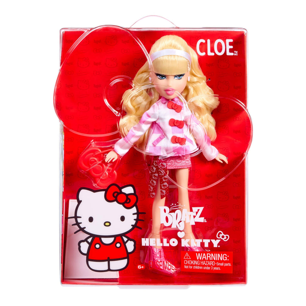 Bratz Hello Kitty Fashion Doll, Cloe