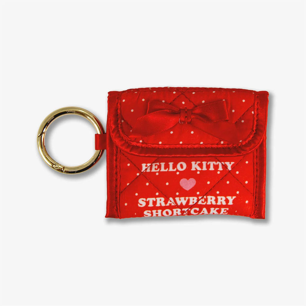 Hello Kitty and Friends Sonix Strawberry Shortcake Earbud Pouch