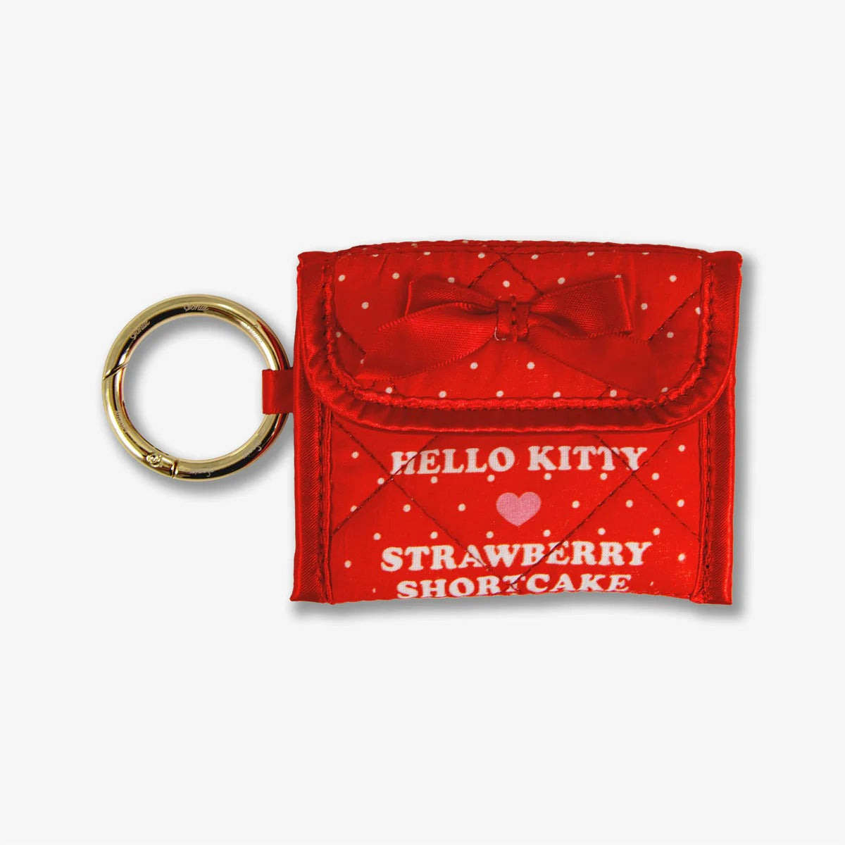 Hello Kitty and Friends Sonix Strawberry Shortcake Earbud Pouch