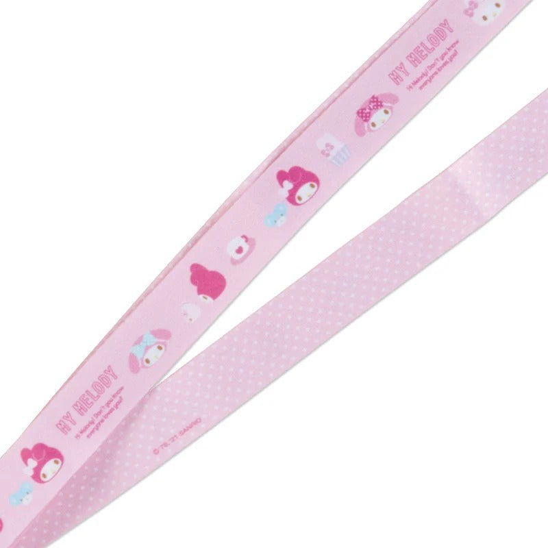 My Melody Friendship All-Over Print Lanyard