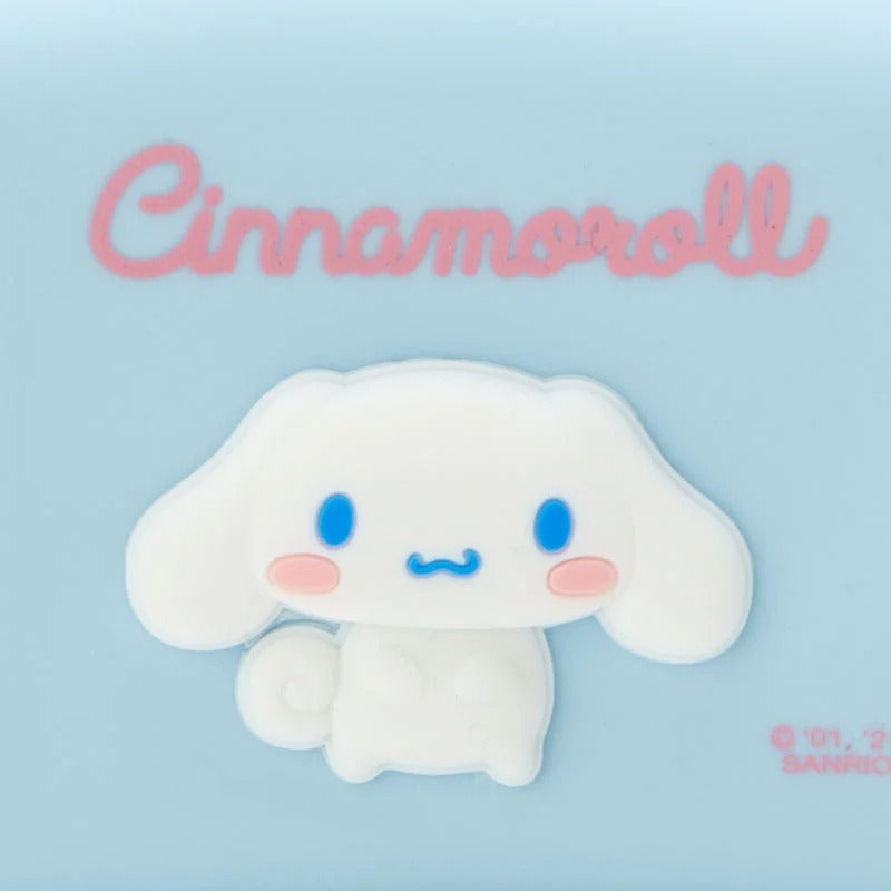 Cinnamoroll Mini Silicone Pouch With Carabiner