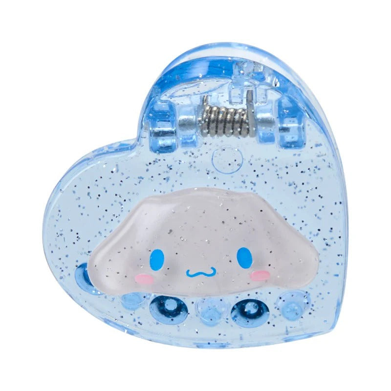 Cinnamoroll Mini Glitter Hair Clip Set, Four Piece
