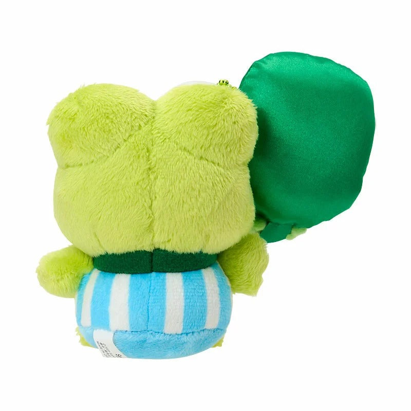 Keroppi Adventure Balloon Plush Mascot Keychain