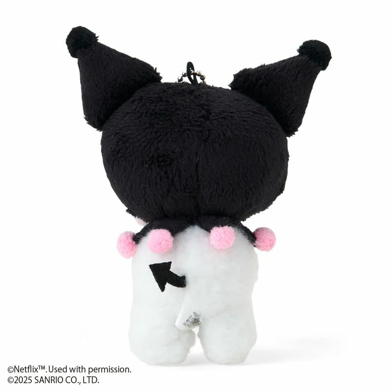 Kuromi Lovestruck Plush Mascot Keychain, Netflix Series