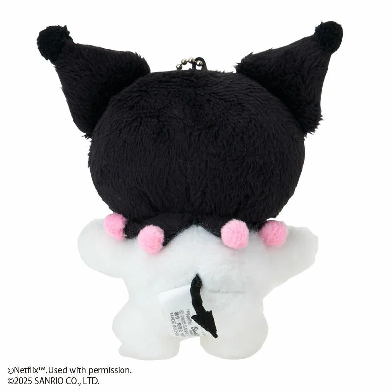 Kuromi Crying Plush Mascot Keychain, Netflix Series