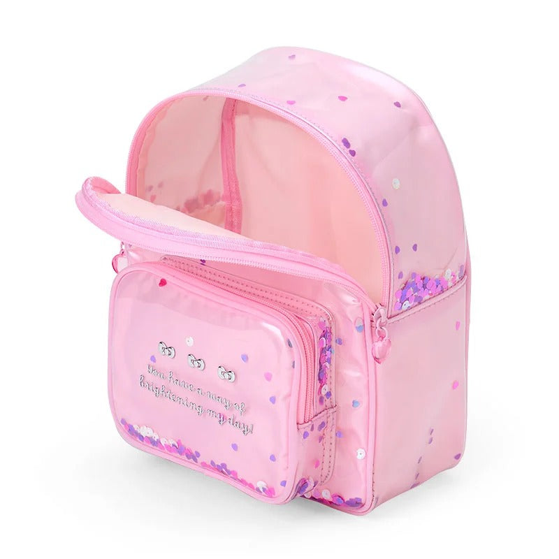 Hello Kitty Allover Sequin Kids Backpack