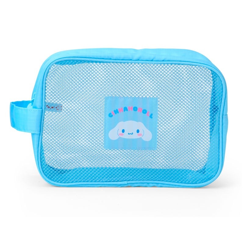 Cinnamoroll Two Piece Travel Pouch Set With Handle