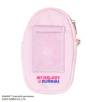 My Melody Netflix Series Mini Card Case With Wrist Chain