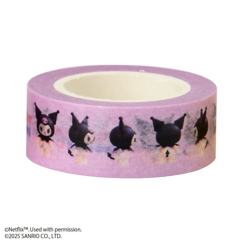 My Melody and Kuromi Netflix Three Piece Washi Tape Set