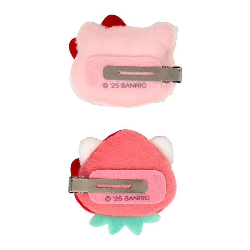 Hello Kitty My Deco Hair Clip Set of 2