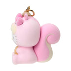 Hello Kitty Fluffy Squirrel Bag Charm