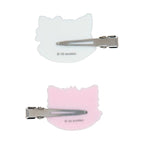 Charmmy Kitty Besties Flocked Mini Hair Clip Set of 2