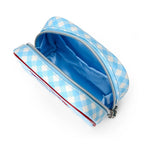 Cinnamoroll x Kuma-san Mini Zipper Pouch, Blue