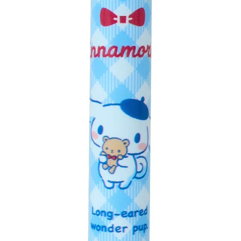 Cinnamoroll x Kuma-san 3-Color Ballpoint Pen, Blue