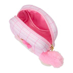 Hello Kitty Fluffy Squirrel Mini Zipper Pouch