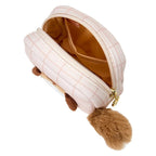 Pochacco Fluffy Squirrel Mini Zipper Pouch