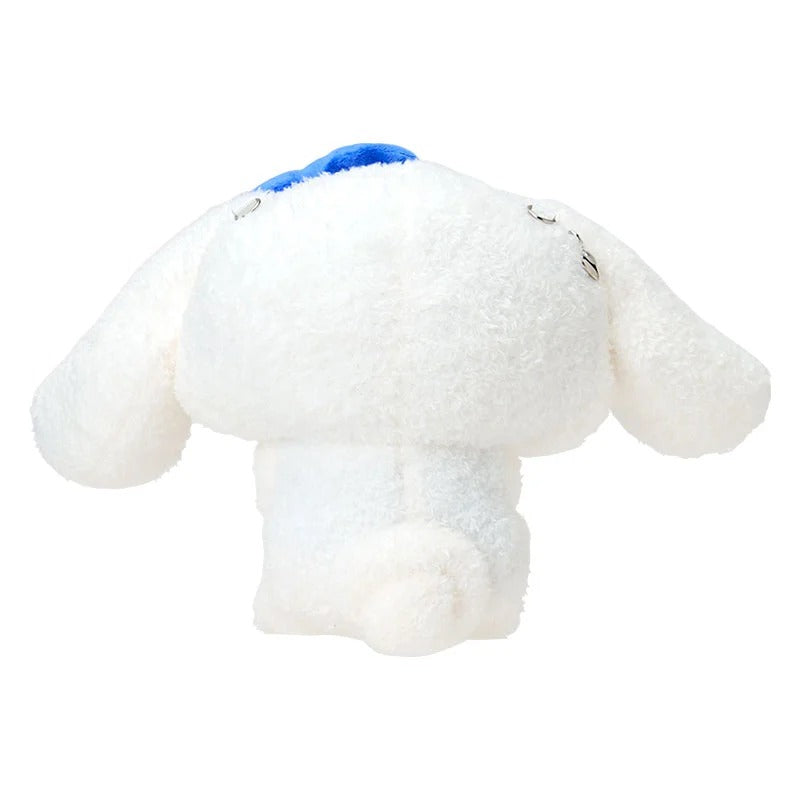 Cinnamoroll x Kuma-san Mini Plush Crossbody Bag, Blue