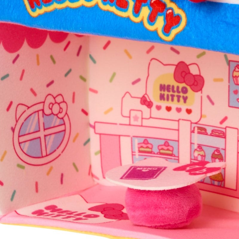 Hello Kitty Supercute Adventures Soft Cafe Playset