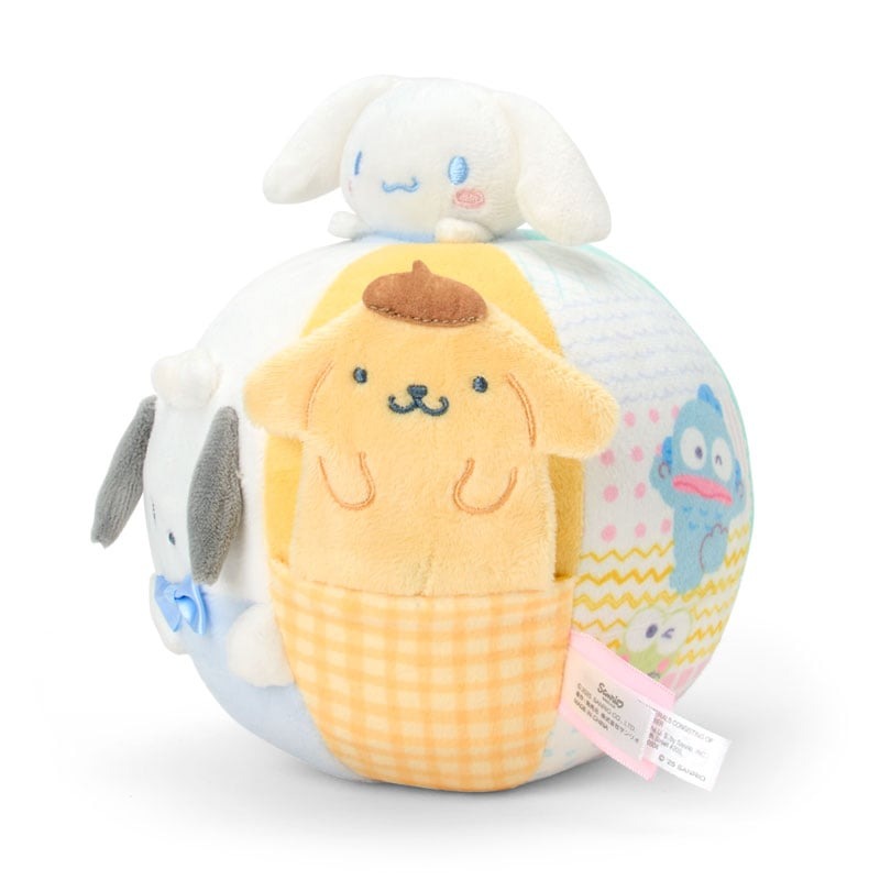 Sanrio Baby Soft Sensory Rattle Ball