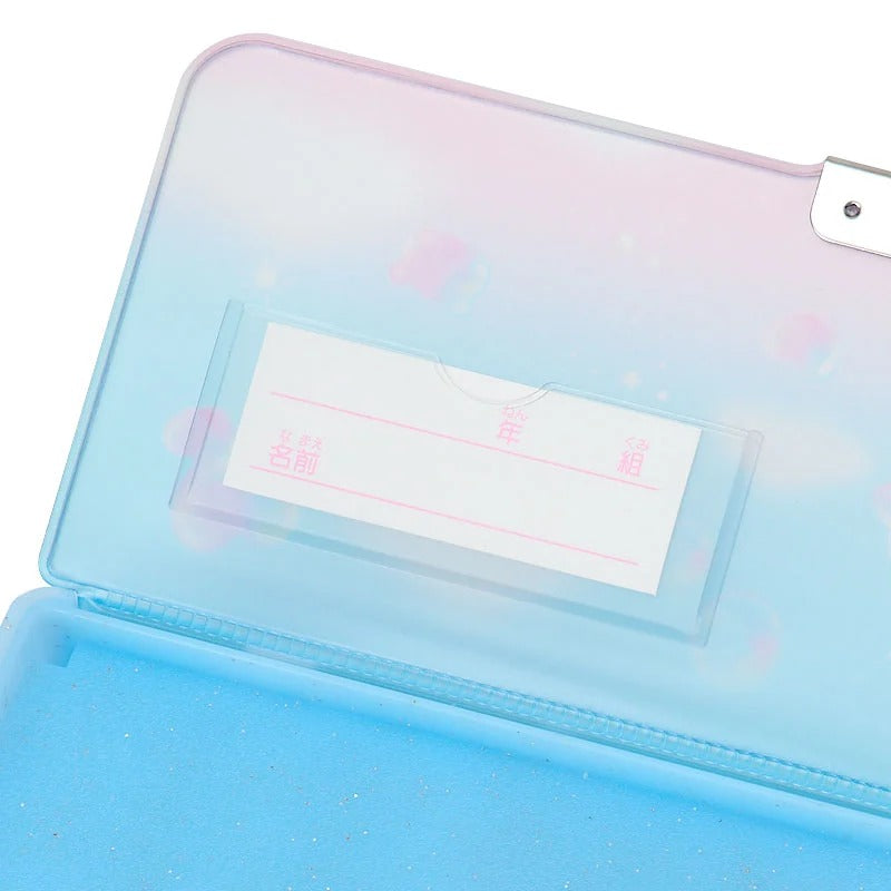 Cinnamoroll Translucent 2 Way Pencil Case