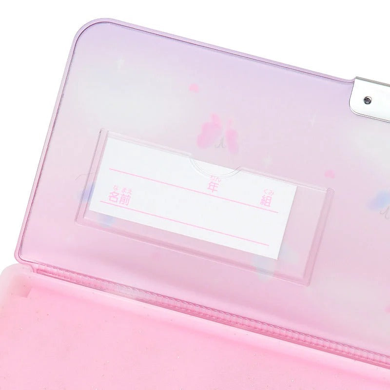My Melody Translucent 2 Way Pencil Case