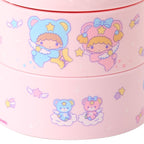 LittleTwinStars 3 Tier Accessory Case, Starry Sky Angel Series