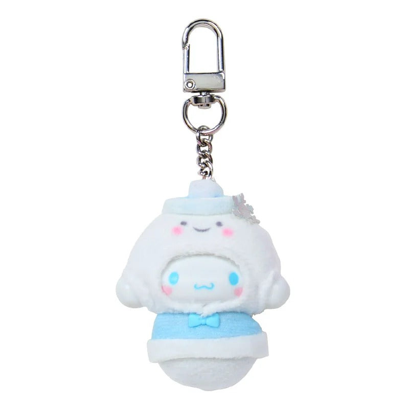 Sanrio Characters Snow Fairy Keychain Blind Box, Chibittomo Series