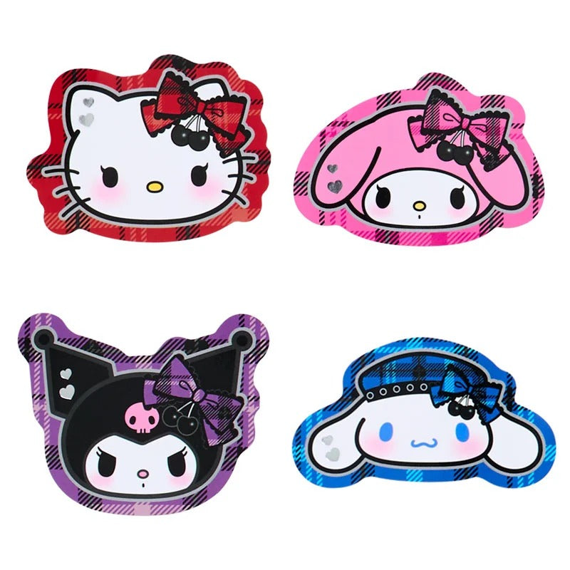 Sanrio Characters 28 Piece Sticker Pack, Rock and Check Series
