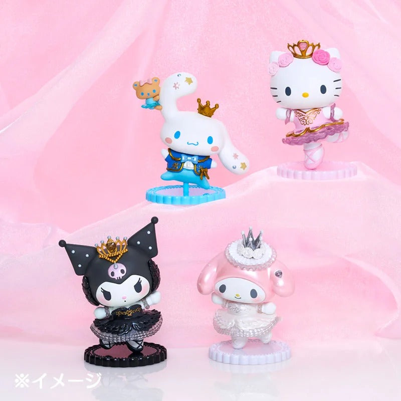Hello Kitty Boxed Mini Ballerina Figurine, Kawaii Ballet