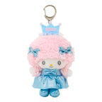 Sanrio Characters Plush Mascot Keychain Blind Box, 2026 New Year Dress Series 2