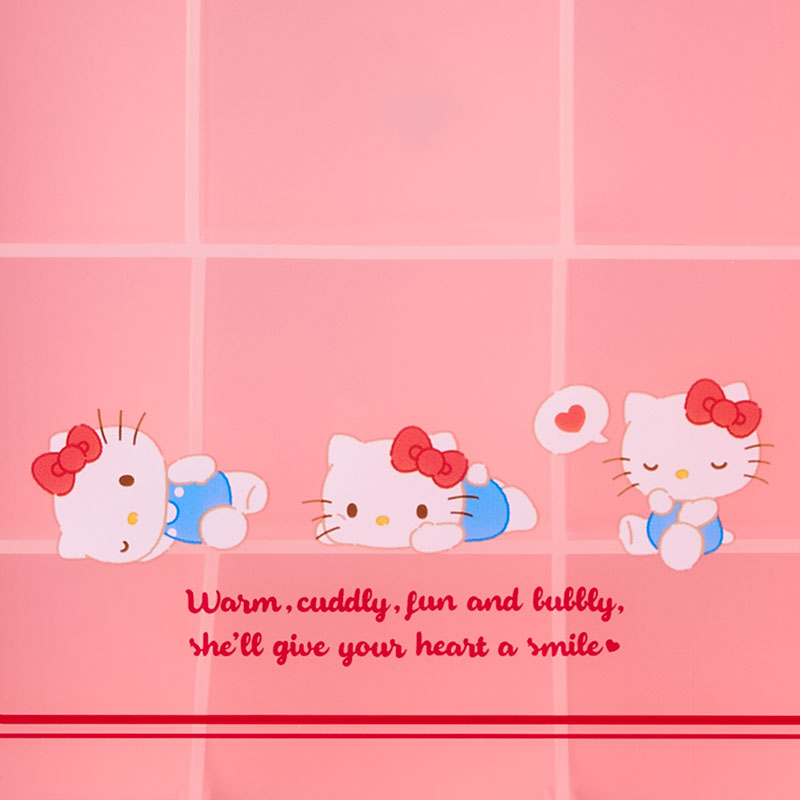 Hello Kitty Strike A Pose Collectibles Storage Case
